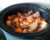 A picture of step 8 of Chunky Guinness Beef Stew.