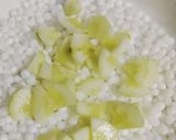 A picture of step 2 of Mixed Fruits With Sabudana/Sabumakha.