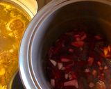 Foto del paso 8 de la receta: Mi sopa de rabo de res y remolacha (betabel)