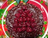 Foto del paso 9 de la receta: Tarta lechera 🐮 navideña🎄