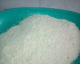 A picture of step 2 of Pounded yam with beans soup.