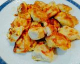 Foto langkah ke 4 dari resep Ayam Koloke telur toping saus bawang minim minyak kaya sayur.