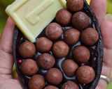 A picture of step 8 of Chocolate Easter egg.