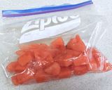 A picture of step 1 of 100% Watermelon Granita – Latin Style.