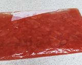 A picture of step 2 of 100% Watermelon Granita – Latin Style.