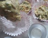 Foto langkah ke 4 dari resep 7Muffin Bayam & Ayam Asap.