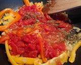 A picture of step 4 of Tuna And Sweetcorn Pasta.