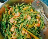 Foto langkah ke 3 dari resep Gulai buncis udang tauco.