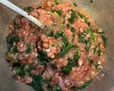 Foto del paso 2 de la receta: Hamburguesa saludable de pavo y espinacas