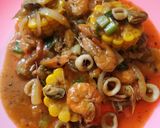 Foto langkah ke 4 dari resep Seafood Tumpah ala rumahan🥳🥳.