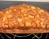 A picture of step 12 of Cinnamon Apple Cake.