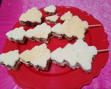 Foto del paso 3 de la receta: Arbolitos navideños en palitos 🎄🤶🎅🎄