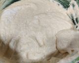 A picture of step 1 of Dahi Vada - Dahi Bhalla.