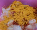 A picture of step 1 of Butter Chicken.