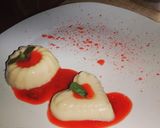 Foto del paso 9 de la receta: Panna Cotta de coco con coulis de fresa 👨‍🍳👨‍🍳🍓