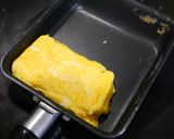 A picture of step 1 of Copycat Lawson Pork Tamago Onigiri.