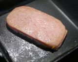 A picture of step 2 of Copycat Lawson Pork Tamago Onigiri.