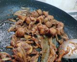 A picture of step 3 of Veg biryani.