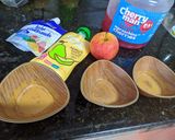 Foto del paso 1 de la receta: Postrecito de manzana, en 3 minutos