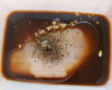 A picture of step 1 of Marinated Beef Steak.