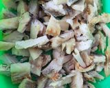 Foto langkah ke 2 dari resep Tumis Tempe dan Ikan Asin Jambal Roti.