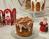 Foto del paso 16 de la receta: 🎅🏻Pan dulce 🎅🏻2 propuestas: Avellanas y chocolate - Pasas al ron, almendras y nueces🎅🏻Suave y esponjoso