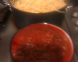 Foto del paso 3 de la receta: Tallarines con salsa