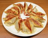 A picture of step 11 of Whole Shrimp Pan-Fried Dumplings.