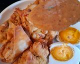 Foto langkah ke 6 dari resep Batagor Tahu Kornet.