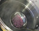 Foto langkah ke 5 dari resep Tips merebus Mutiara agar merekah (cendol mutiara).