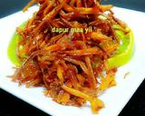 Foto langkah ke 4 dari resep Kripik ubi balado.