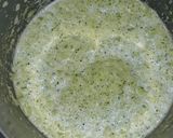 Foto del paso 2 de la receta Tallarines de espirulina con salsa de brócoli y soja texturizada
