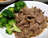 Hình bước làm 4 của món Thịt Bò Xào Sả Cay