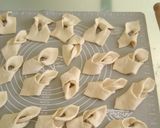 Csöröge fánk recept fázis 2 fotója
