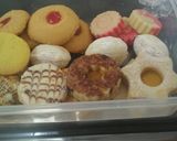Foto langkah ke 8 dari resep صبالي الزيت مع معجون منجا.(kue shbli dengan selai mangga).