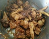 Hình bước làm 9 của món Cari gà Thái
