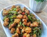 Foto langkah ke 3 dari resep Tumis Buncis Tempe Kecap.