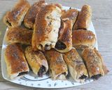 عکس مرحله 6 از دستور نان خرمایی و دارچینی