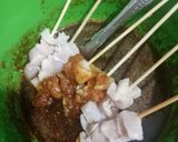 Foto langkah ke 3 dari resep Sate Ayam Bumbu Kecap Simple.