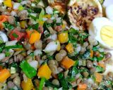 Foto del paso 3 de la receta: Ceviche de lentejas 😋