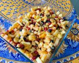 Une image de l'étape 10 de Salade aux quatre fruits.