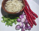 Foto langkah ke 1 dari resep Tumis TBC Petai.