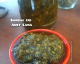 Foto langkah ke 5 dari resep Sambal Ijo Awet Tahan Lama.