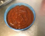 Une image de l'étape 4 de Marinade fruitée au soja, miel, tomate et épices.