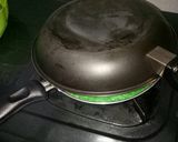 Foto langkah ke 8 dari resep Bika ambon pandan teflon (no mixer).