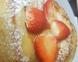 A picture of step 5 of My Strawberries and Honeyed Pancakes 💟.