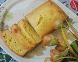 A picture of step 9 of Lemon honey tea cake(without oven).