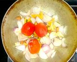 A picture of step 4 of Shahi Paneer.