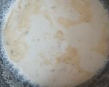 A picture of step 5 of Cream of broccoli soup.