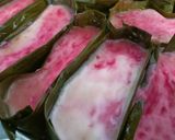 Foto langkah ke 5 dari resep Kue Jojorong Merah Putih.